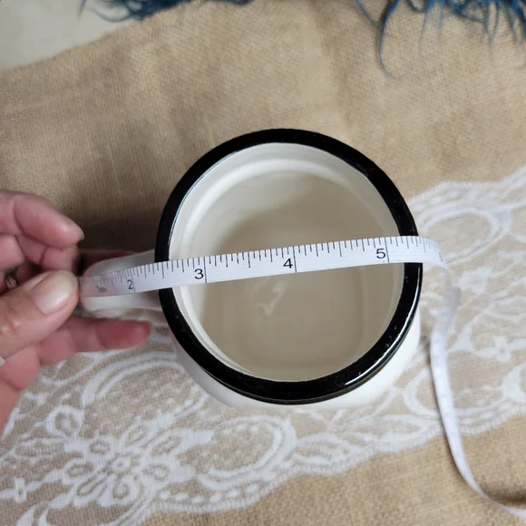 Youngs fresh roasted coffee Mason jar mug 5×6 super cute - Picture 9 of 11